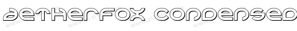 Aetherfox Condensed字体转换